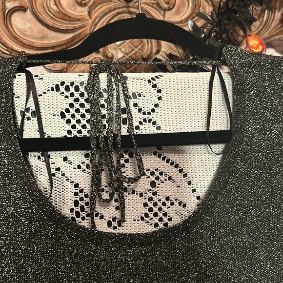 Metallic mini dress - Picture 8 of 15